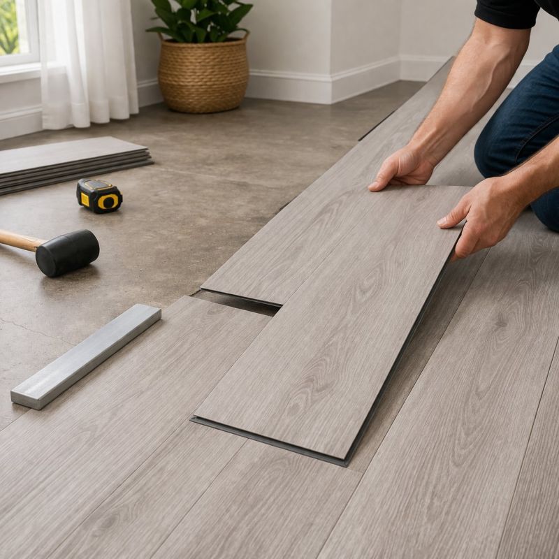 Vinyl Tile Replacement in Escondido, CA