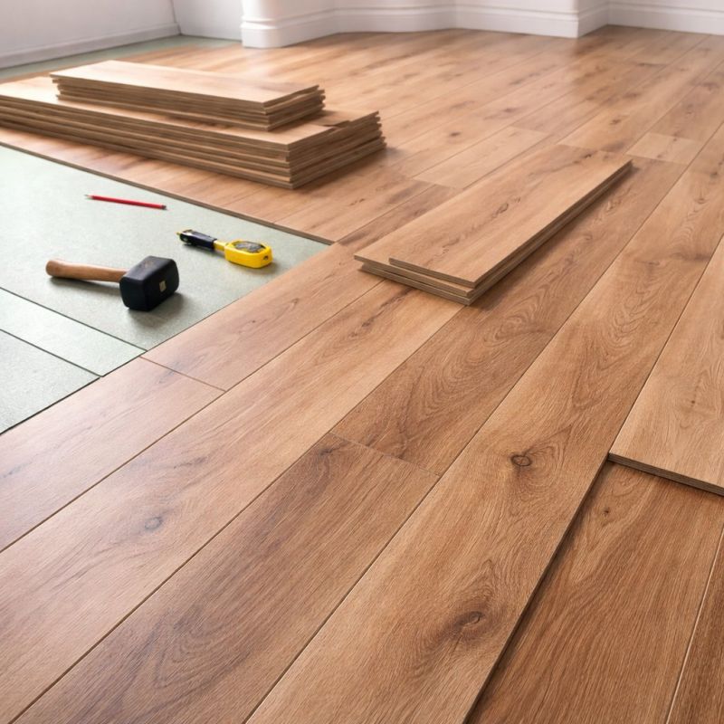 Wood Laminate Installation in Escondido, CA